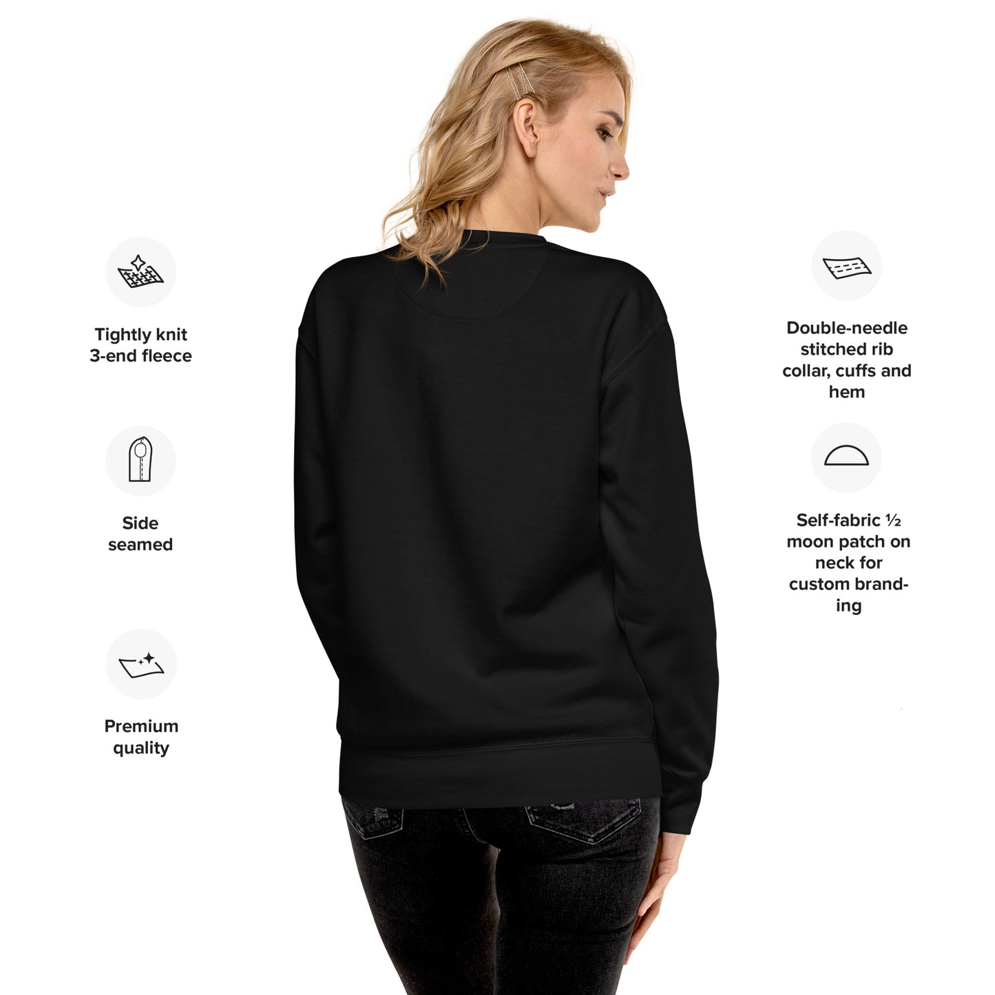 Womanifest Unisex Premium Sweatshirt